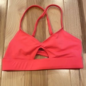 Mara Hoffman sports bra bikini top